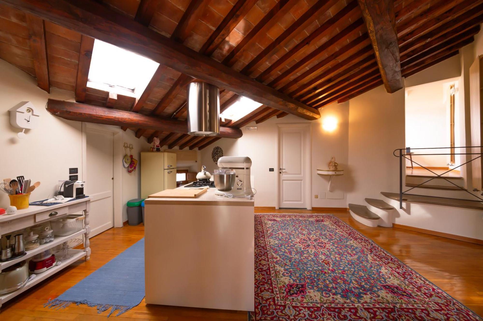 Loft Elegance Lejlighed Pistoia Eksteriør billede