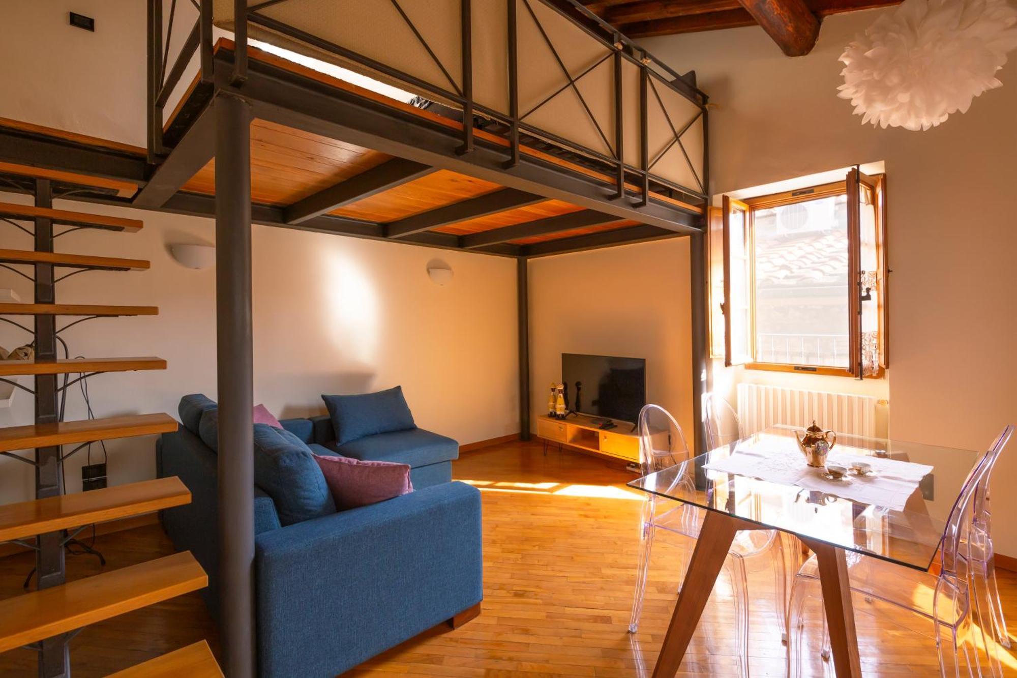 Loft Elegance Lejlighed Pistoia Eksteriør billede