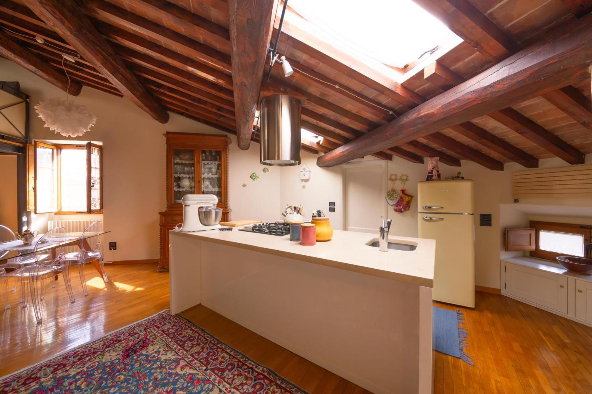 Loft Elegance Lejlighed Pistoia Eksteriør billede